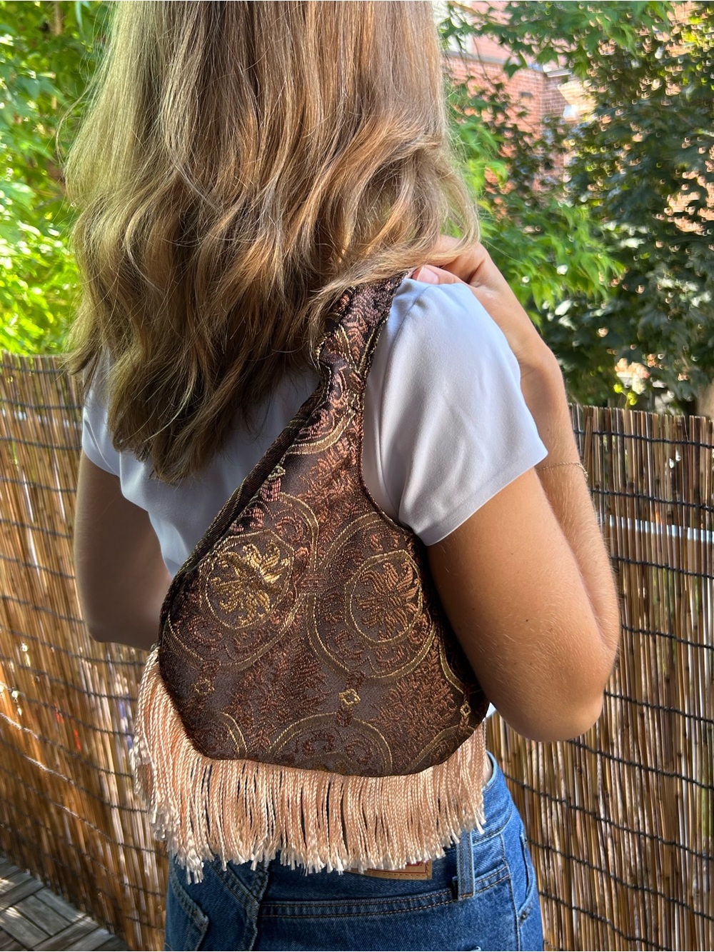 Handmade upcycled bag